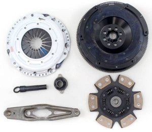 Mini Cooper Clutch Kit - Clutch Masters - FX400 6-Puck w/ Aluminum Flywheel - `14-`19